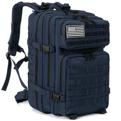 Tactical Backpacks Outdoor 45L Large Capacity Man 3 Days Molle Hking Bags For Outdoor Trekking Camping Backpack
