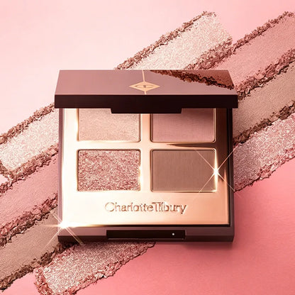 New CT Four-color Eyeshadow Palette Matte Glitter Eyeshadow Shiny Eye Makeup Cushion Applicator Highlight Contouring Pen Makeup