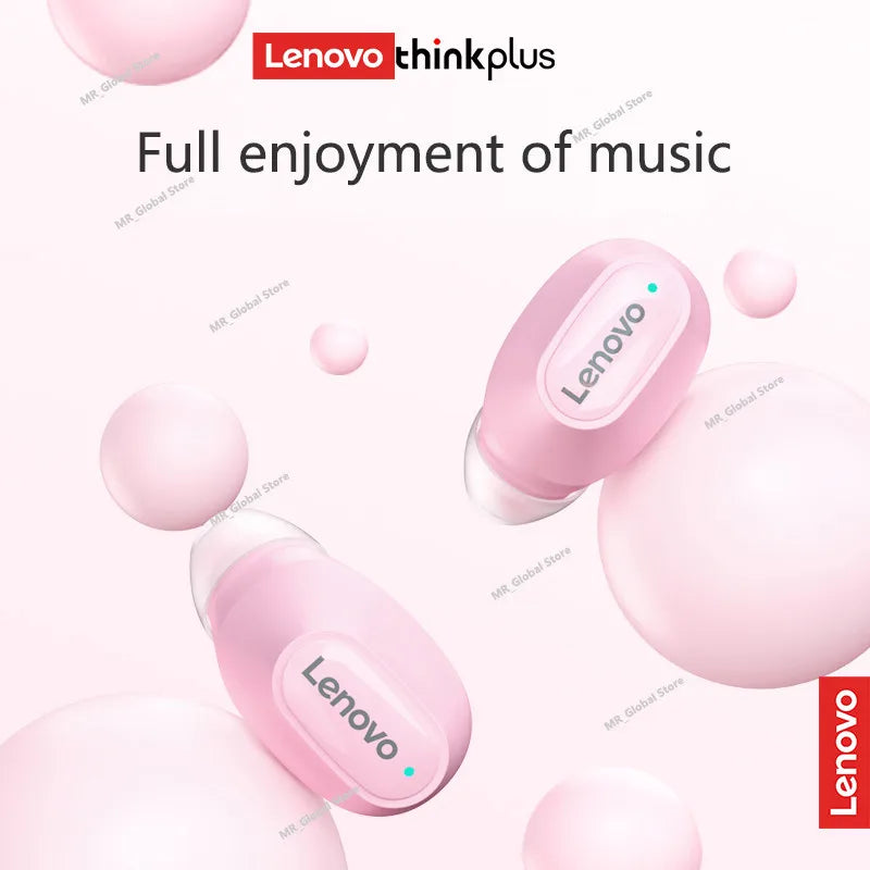 Lenovo Original XT62 Earphone Bluetooth 5.3 Wireless Earbuds Low Latency Headphones Mini HiFi Sport Headset With Mic HD Call