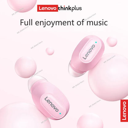 Lenovo Original XT62 Earphone Bluetooth 5.3 Wireless Earbuds Low Latency Headphones Mini HiFi Sport Headset With Mic HD Call
