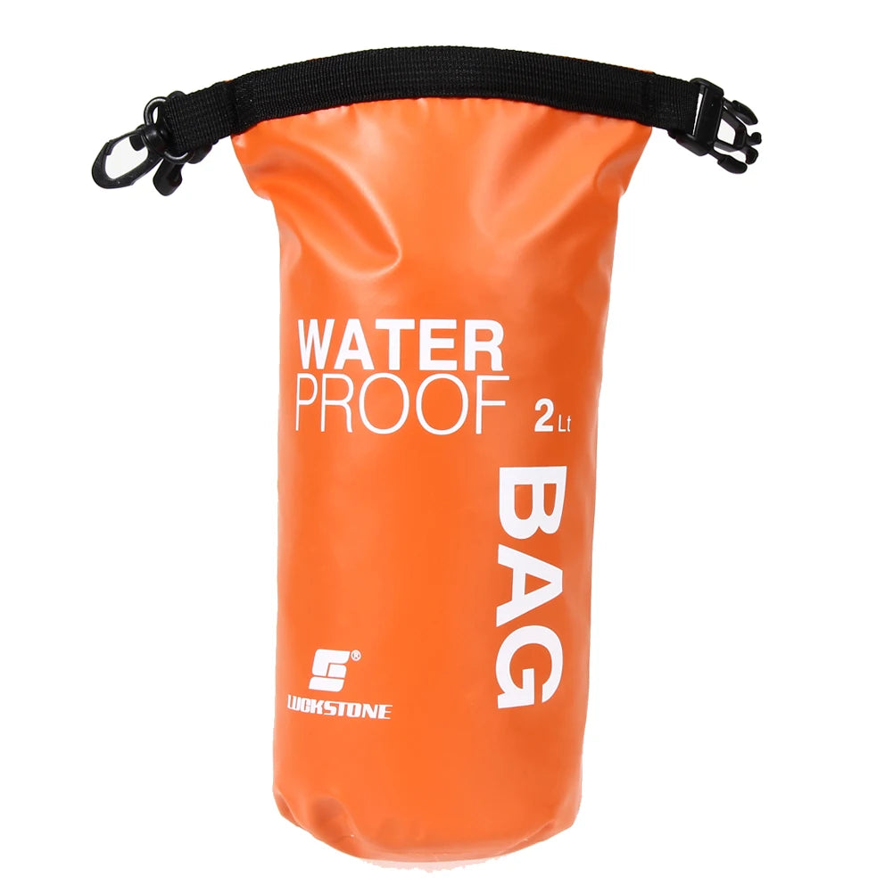 Waterproof Bucket Dry Bag Sack Swimming Rafting Kayaking Trekking Floating Packs Lightweight River Trekking Bags