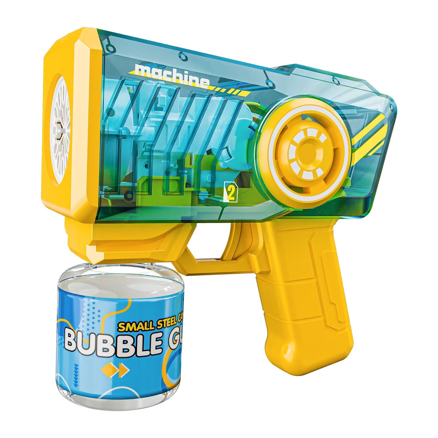 2026 Soap Bubble Gun Electric Bubble Machine Blower Maker Guns Automatically Mechanical Bubbles Toys for Kids Outdoor games kids