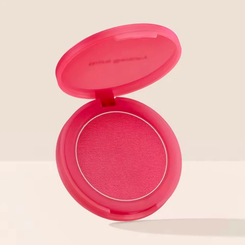 Creamy Mousse Blush Long Lasting Waterproof Soft Cheek Tint Smooth Texture Easy Blend Face Makeup Blush for Daily Party Cosmetic