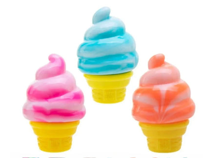 Schylling Colorful Ice Cream Squishy Toy - Sensory Fidget Squeeze Stress Relief Anti-Anxiety Focus for Adults And Kids