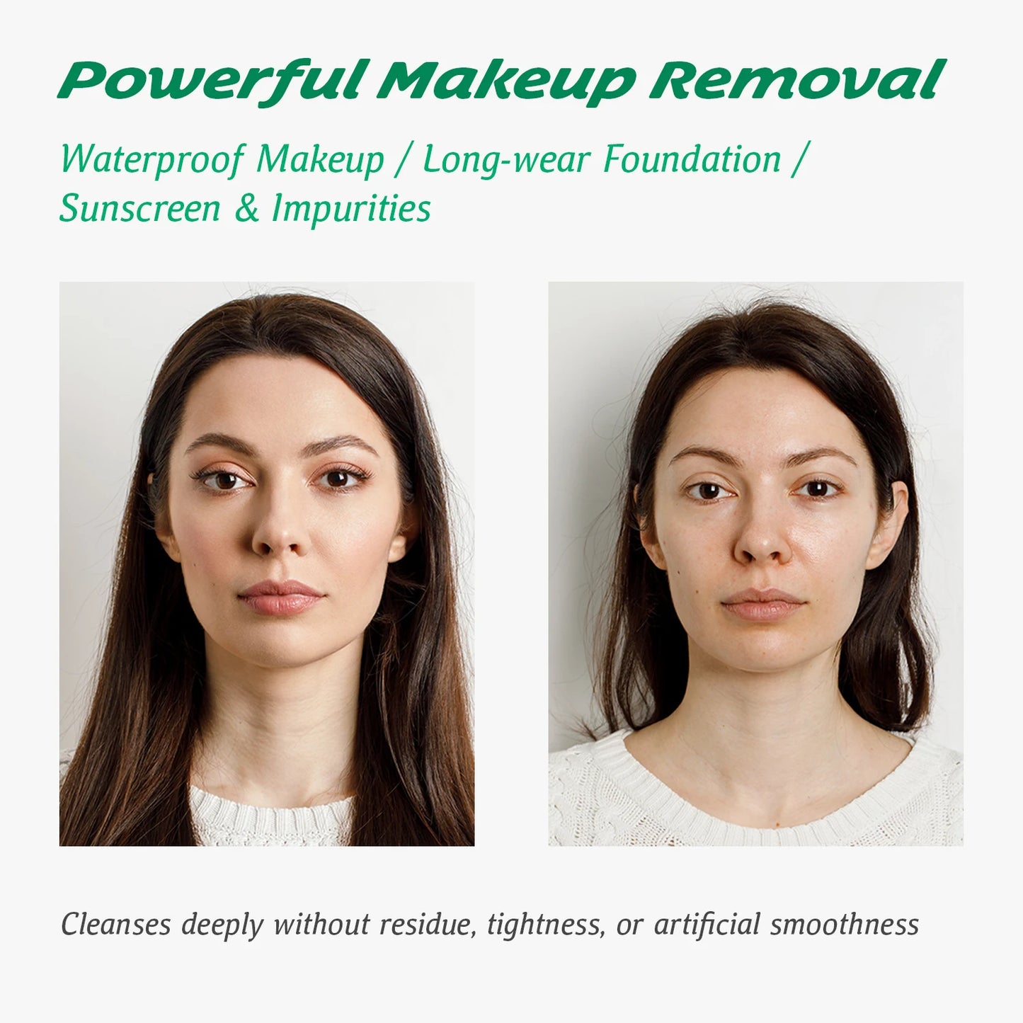Makeup Melting Cleansing Balm – Rapid Emulsifying Makeup Remover for Waterproof Makeup, Cleansing Oil, Korean Makeup Remover