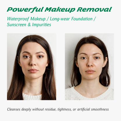 Makeup Melting Cleansing Balm – Rapid Emulsifying Makeup Remover for Waterproof Makeup, Cleansing Oil, Korean Makeup Remover