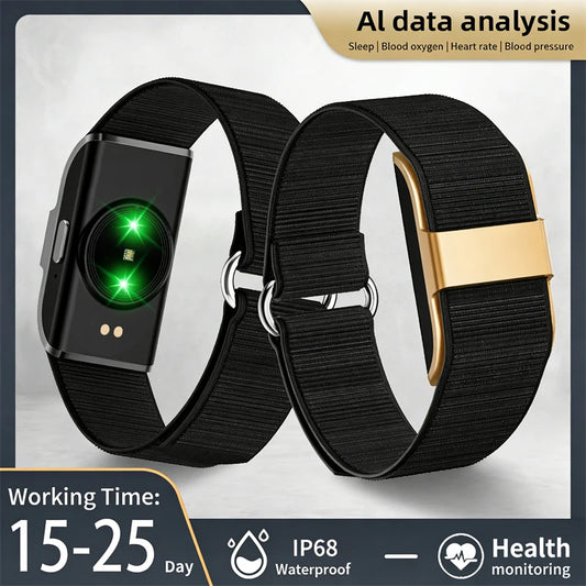 New Fitness Tracker Heart Rate Sleep Monitor Pedometer Waterproof Sport Band Smart Watch for Men Women Electronic Bracelet 2026