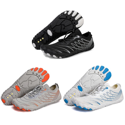 Grounding Shoes with Copper Grounded Footwear Non Slip Breathable Aqua Shoes Flexible Lightweight Barefoot Shoes for Men Women