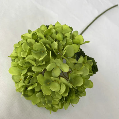 58cm Beautiful Silk Artificial Flowers Hydrangea Flower Bouquet for  2026 Party Wedding Room Table Decoration Floral Arrangement