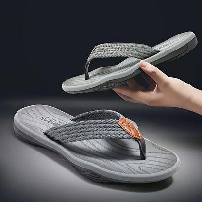 Pmoiste Men Flip Flops  EVA Slip-on Beach Comfortable Designer House Slippers High Quality Summer Outdoor Non Slip