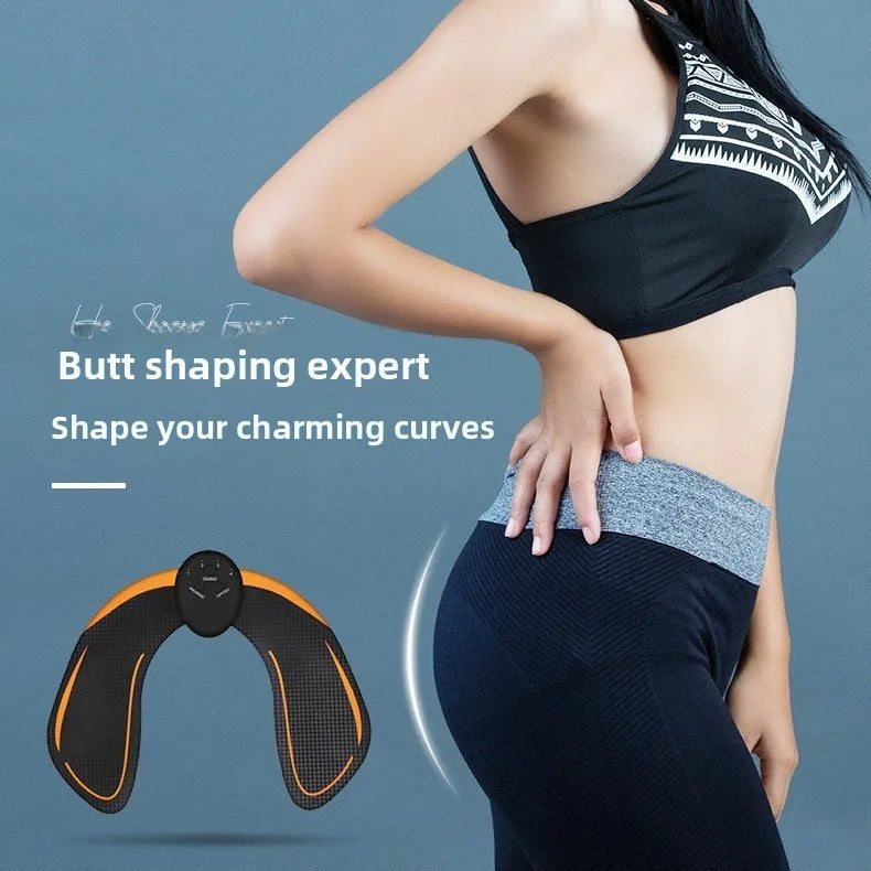 EMS Intelligent Buttocks Massager, Smart Buttocks Device, Butt Lifting Stickers, Home Buttocks Fitness Device