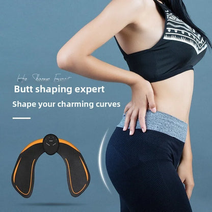EMS Intelligent Buttocks Massager, Smart Buttocks Device, Butt Lifting Stickers, Home Buttocks Fitness Device