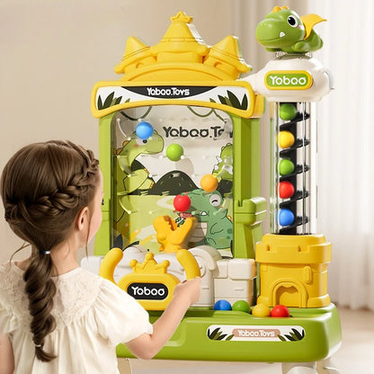 Children Electric Ball Catching Machine Educational Castle Desktop Games Machines Toys Funny Parent-child Interaction Toys Gifts