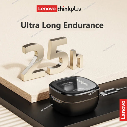 Lenovo Original XT62 Earphone Bluetooth 5.3 Wireless Earbuds Low Latency Headphones Mini HiFi Sport Headset With Mic HD Call
