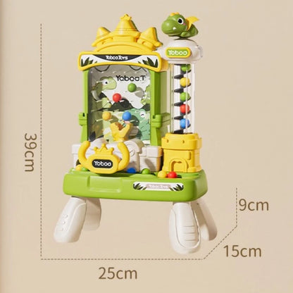 Children Electric Ball Catching Machine Educational Castle Desktop Games Machines Toys Funny Parent-child Interaction Toys Gifts