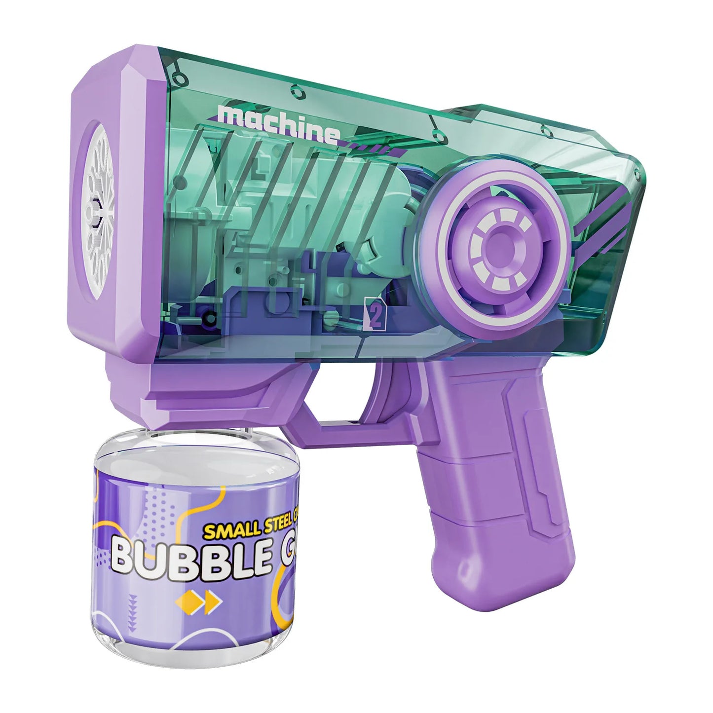 2026 Soap Bubble Gun Electric Bubble Machine Blower Maker Guns Automatically Mechanical Bubbles Toys for Kids Outdoor games kids