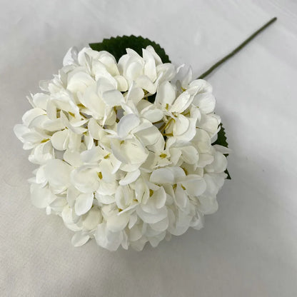 58cm Beautiful Silk Artificial Flowers Hydrangea Flower Bouquet for  2026 Party Wedding Room Table Decoration Floral Arrangement