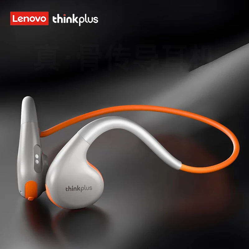 Original Lenovo X7 Air Conduction Headphone Wireless Bluetooth 5.3 Earphones Bone Conduction Headset Outdoor Sports EarHook Mic