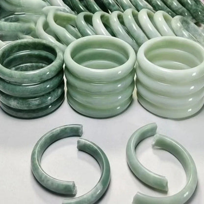 Real Jade Natural Ice Green Jade Bracelet Original Certified Luxury Bracelet For Women Wholesale Gifts Girlfriends