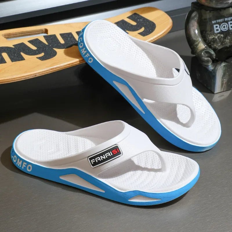 New 2026 Flip Flops For Man Flip-Flops Sports Beach Sandals Men Casual Fashion & Trend Comfortable Shoes House Home Outdoor