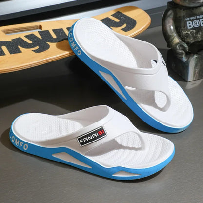 New 2026 Flip Flops For Man Flip-Flops Sports Beach Sandals Men Casual Fashion & Trend Comfortable Shoes House Home Outdoor