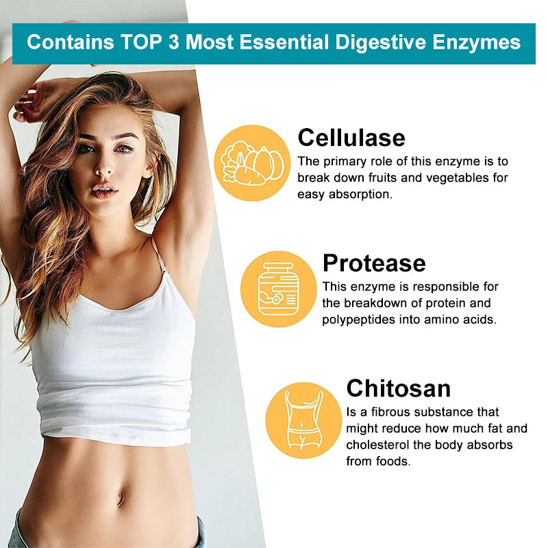 Mulittea Probiotics 120 Billion CFU 36 Strains with Prebiotics Digestive Enzymes Targeted Release Probiotic for Gut Digestive