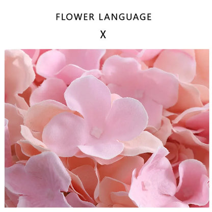 58cm Beautiful Silk Artificial Flowers Hydrangea Flower Bouquet for  2026 Party Wedding Room Table Decoration Floral Arrangement