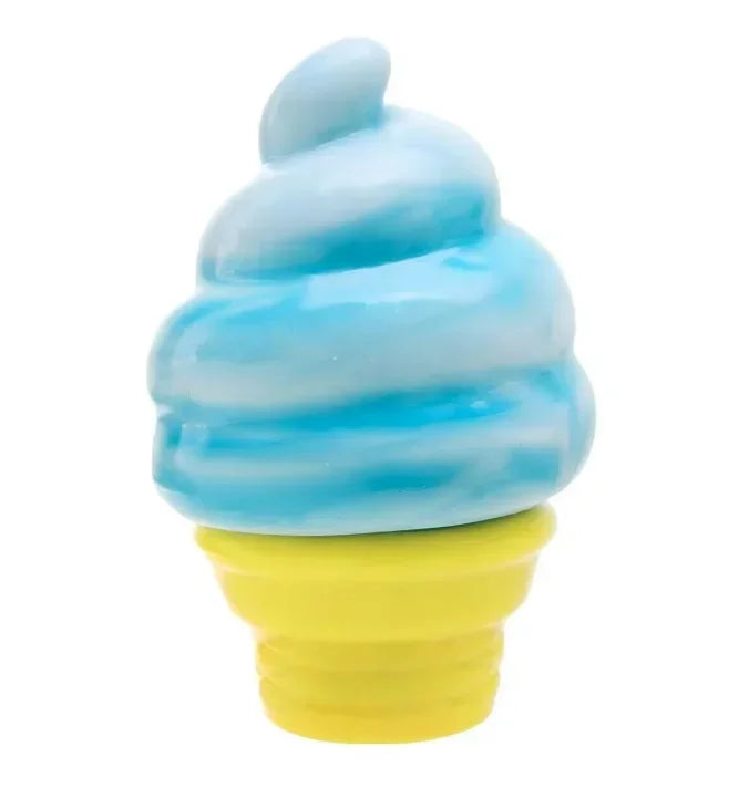 Schylling Colorful Ice Cream Squishy Toy - Sensory Fidget Squeeze Stress Relief Anti-Anxiety Focus for Adults And Kids