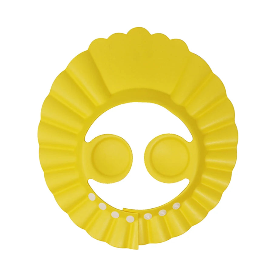 Cute Animal Shower Cap Safety Eye Protection Ear Protection Lightweight Cute Cartoon Baby Bath Protective Cap Shampoo Bath Care
