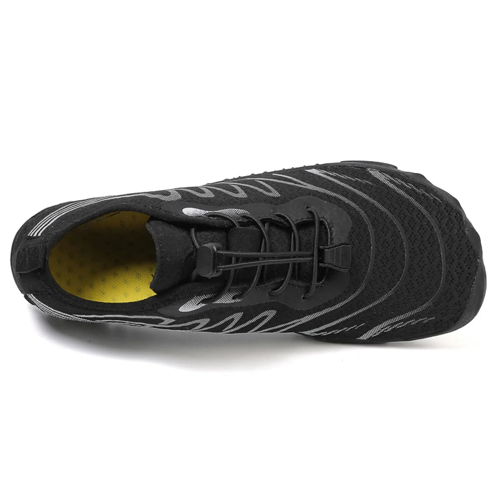 Grounding Shoes with Copper Grounded Footwear Non Slip Breathable Aqua Shoes Flexible Lightweight Barefoot Shoes for Men Women