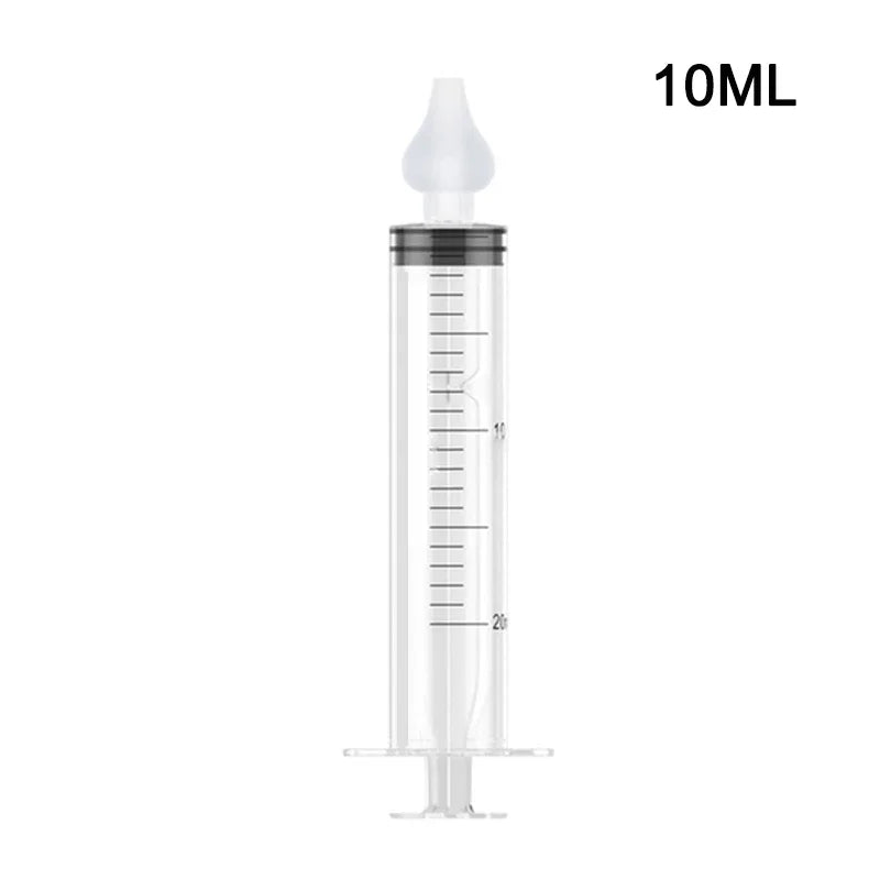 10ML/20ML Baby Nasal Aspirator Syringe Baby Nose Cleaner Rhinitis Nasal Washer Irrigator Baby Nose Washing for Children