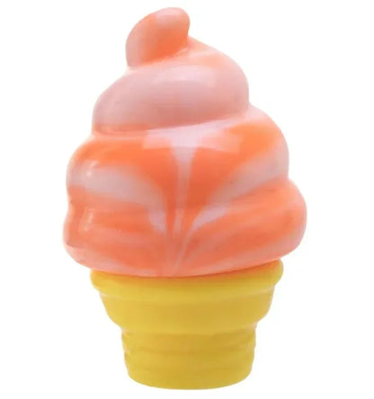 Schylling Colorful Ice Cream Squishy Toy - Sensory Fidget Squeeze Stress Relief Anti-Anxiety Focus for Adults And Kids
