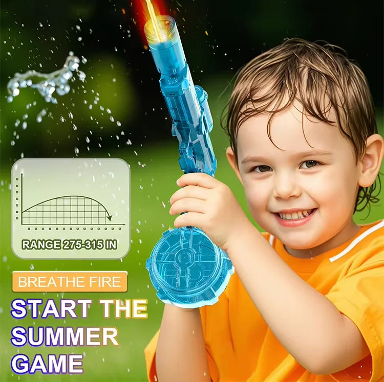 Electric Water Gun, Automatic Squirt Guns with Long Range with Large Capacity,  Water Blasters for Outdoor Summer