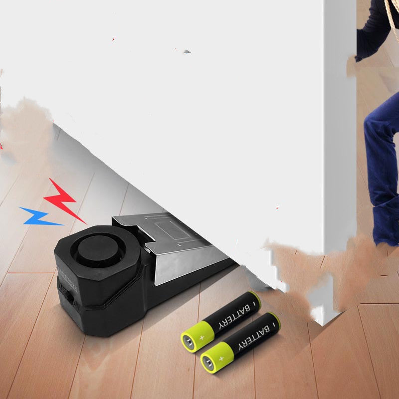 Intelligent Door Stopper Burglar Alarm