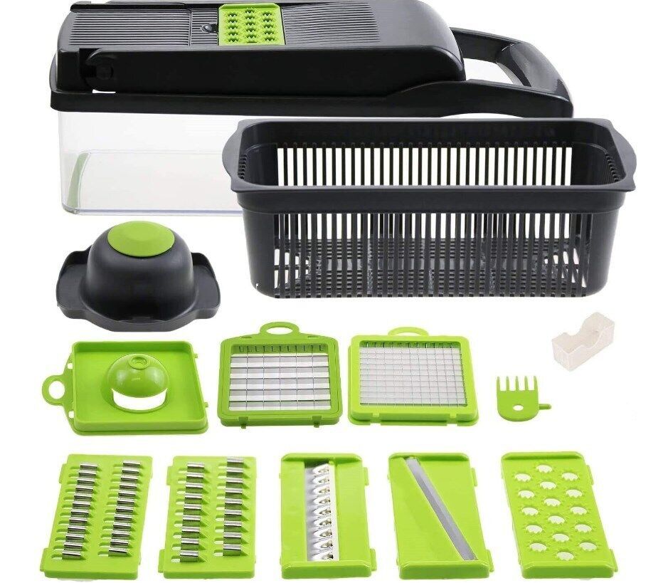 16 In 1 Vegetable Chopper & Slicer