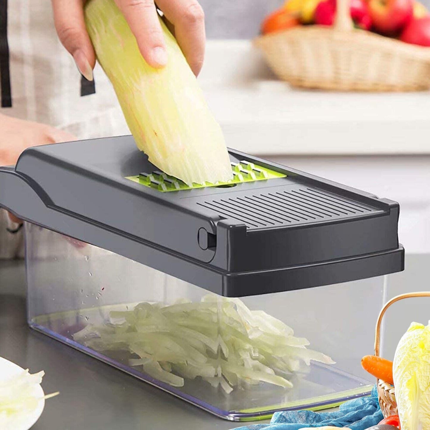 16 In 1 Vegetable Chopper & Slicer