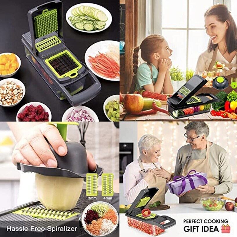 16 In 1 Vegetable Chopper & Slicer