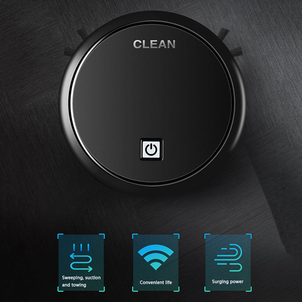 Multifunctional 3-in-1 Robot Vacuum Cleaner