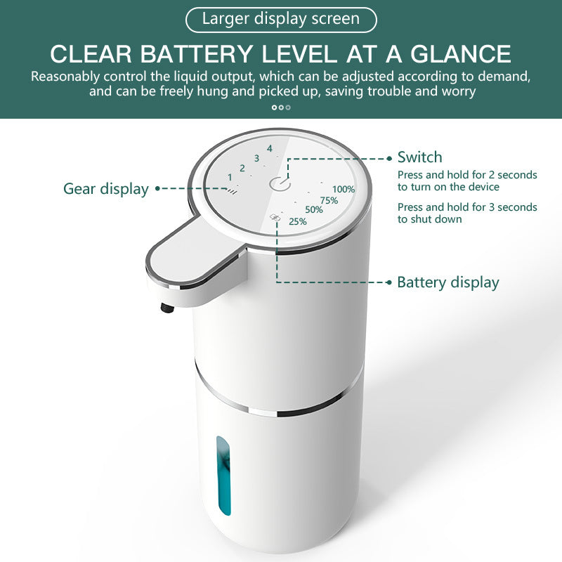 Automatic Induction Smart Soap Dispenser