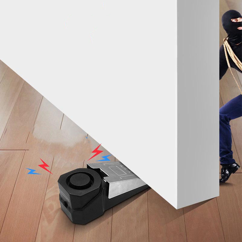 Intelligent Door Stopper Burglar Alarm